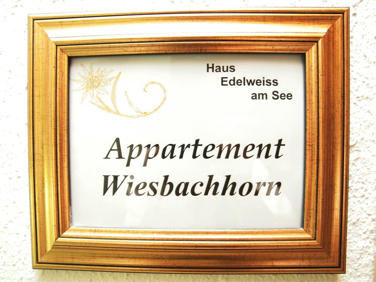Haus Edelweiss Am See Zell am See Eksteriør bilde
