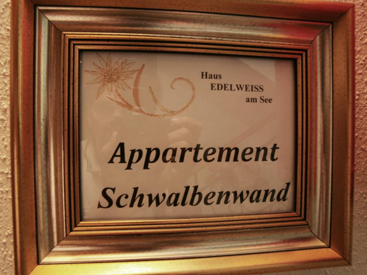 Haus Edelweiss Am See Zell am See Eksteriør bilde