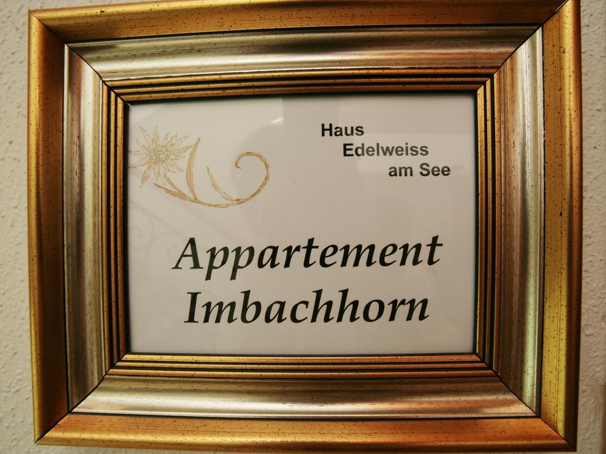 Haus Edelweiss Am See Zell am See Eksteriør bilde