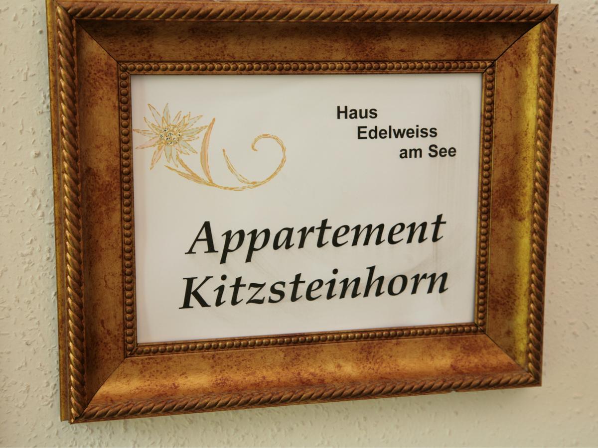 Haus Edelweiss Am See Zell am See Eksteriør bilde
